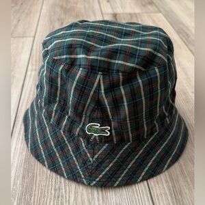 Lacoste kids Reversible bucket hat